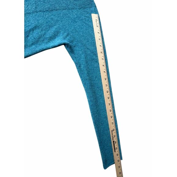 Max studio Cashmere Sweater Top Large Blue - Picture 6 of 8